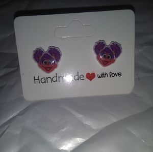 Abby Cadabby Earrings - Sesame Street